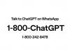 Americans can already call ChatGPT by phone