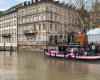 Batorama suspends the circulation of its boats in Strasbourg due to the flooding of the Ill