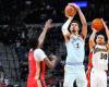 ???? Victor Wembanyama (San Antonio Spurs) ahead of Stephen Curry (Golden State Warriors) at 3-points… in three points