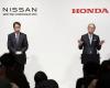 Nissan and Honda begin merger talks