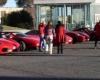 At Gemelli in Rome, Christmas arrives in Ferrari for the children in care