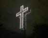 100 years ago, the cross of Mount Royal was lit up for the first time