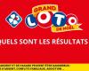 The results of the FDJ Christmas Grand Loto for Tuesday December 24, 2024