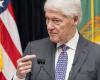 USA, former president Clinton hospitalized with high fever