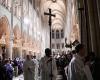 At Notre-Dame de Paris, the first Christmas masses since the fire