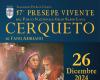 Living nativity scene in Cerqueto di Fano Adriano with the painting by Melarangelo – ekuonews.it