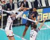 SuperLega in action on Christmas Day to close out the third round return