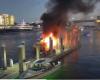 Florida: one dead and five injured after small boat explodes in marina