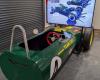 Take the simulator to the next level with this vintage Lotus F1