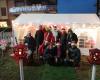 Monte Compatri – The “Santa Claus Garden” was inaugurated in Laghetto with the elves and the Grinch