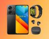 €200 is all this Xiaomi pack with smartphone, connected watch and wireless headphones costs