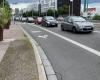 a light device to improve the safety of cyclists in Issy-les-Moulineaux