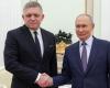 Ukrainian President Volodymyr Zelensky accuses Robert Fico of wanting to “help Putin” after his visit to Moscow