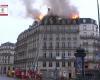 Paris: fire in a building near Saint-Lazare station, one lightly injured