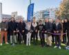 A brand new sports facility at Paul-Éluard college – La Seyne-sur-Mer