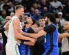 Tatum out with illness, Celtics blow lead in loss to Magic