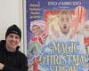 Magic Christmas show at the Abruzzo Zoo, directed by Ottavio Belli