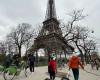 Paris: fire breaks out in the Eiffel Tower, 1,200 people evacuated