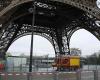 Fire broke out in the Eiffel Tower – evacuation