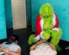 Placed under arrest: the Grinch steals Christmas… from three drug dealers