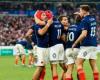 The XV of France recovered well after the failure of the World Cup