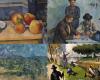 the ticket office for the Cezanne 2025 exhibition is open