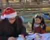 The kids of Toulon celebrate the holidays at Clos Olive