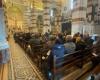 many faithful at Christmas masses at Notre-Dame de la Garde