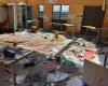 schools looted and vandalized in Cavani and Combani