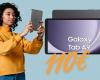 Samsung Galaxy Tab A9 8.7 inch is the best cheap tablet (€110)