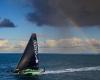 After passing Ecuador, Coville on the basis of the Jules Verne Trophy record