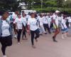 Red December: a march to protest the increase in new HIV/AIDS infections