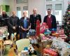 VOGHERA – Angels in uniform for a Christmas in paediatrics: the gift from the local police officers – Voghera Sei Tu