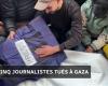 Five journalists killed in Israeli bombing, Gaza authorities say