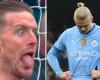 Manchester City-Everton 1-1: Haaland misses the penalty: mocked by Pickford. Guardiola in crisis