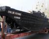 What is this old boat, witness to a vanished fleet, relaunched in Anjou?