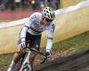 What time Van der Poel today in the Cyclocross World Cup in Gavere