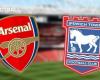 Arsenal team confirmed to face Ipswich Town – Rice starts