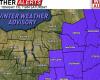 Freezing rain to CNY Saturday morning