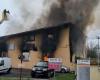 Ain. A building catches fire in the artisanal zone of Châtillon-sur-Chalaronne