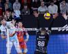 Relive Poitiers’ victory against Tours in a fiery derby for Earvin Ngapeth’s last