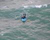 The windsurfer adrift at sea was “the first actor in his rescue”