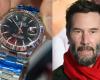 Rolex stolen from actor Keanu Reeves in Los Angeles found in another country