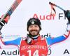 Cyprien Sarrazin is “awake and conscious” the day after his impressive fall in Bormio