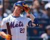 The San Francisco Giants are considering a multimillion-dollar contract with superstar free agent Pete Alonso, a baseball market chilled by unexpected interest.