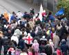 Political crisis in Georgia: thousands of demonstrators gathered against the inauguration of the new president