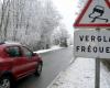 it's sliding on the roads of the Loire and Haute-Loire this Monday