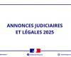 Judicial and Legal Announcements: authorizations for the year 2025 – News