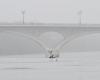 What conditions exist in Toulouse for it to be submerged under a sheet of fog?