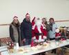 Saint-Orens-de-Gameville. The festive market